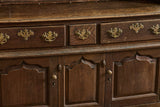 18th Century English Dish Cabinet