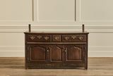 18th Century English Dish Cabinet