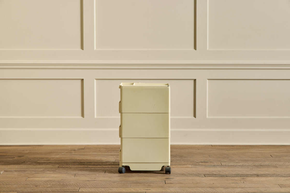 1970s Italian Storage Trolley