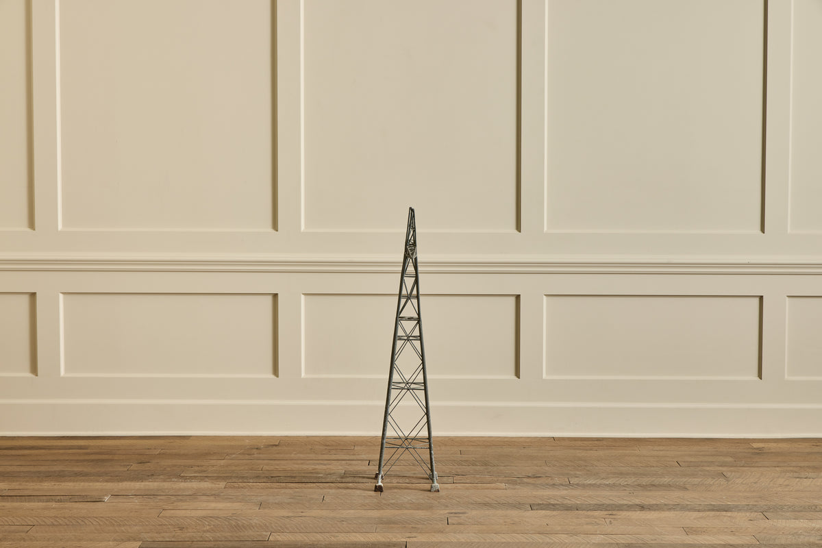 1950s Metal Tower Sculpture