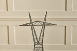 1950s Metal Tower Sculpture