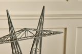 1950s Metal Tower Sculpture
