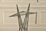 1950s Metal Tower Sculpture