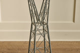 1950s Metal Tower Sculpture