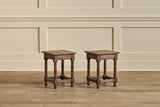 Pair of Oak Stools