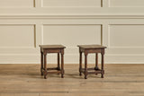 Pair of Oak Stools