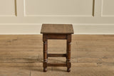 Pair of Oak Stools