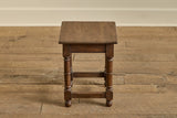 Pair of Oak Stools