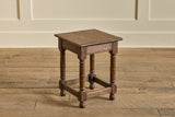Pair of Oak Stools