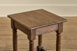 Pair of Oak Stools