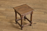 Pair of Oak Stools