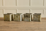 Large Willy Guhl Square Planter