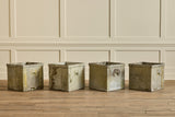 Large Willy Guhl Square Planter