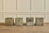 Large Willy Guhl Square Planter