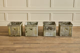 Large Willy Guhl Square Planter