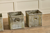 Large Willy Guhl Square Planter