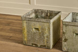 Large Willy Guhl Square Planter