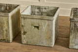 Large Willy Guhl Square Planter