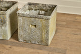 Large Willy Guhl Square Planter
