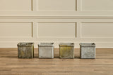 Small Willy Guhl Square Planter