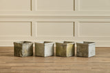 Small Willy Guhl Square Planter
