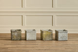 Small Willy Guhl Square Planter