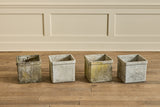 Small Willy Guhl Square Planter