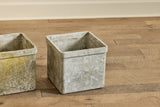 Small Willy Guhl Square Planter