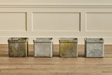 Small Willy Guhl Square Planter