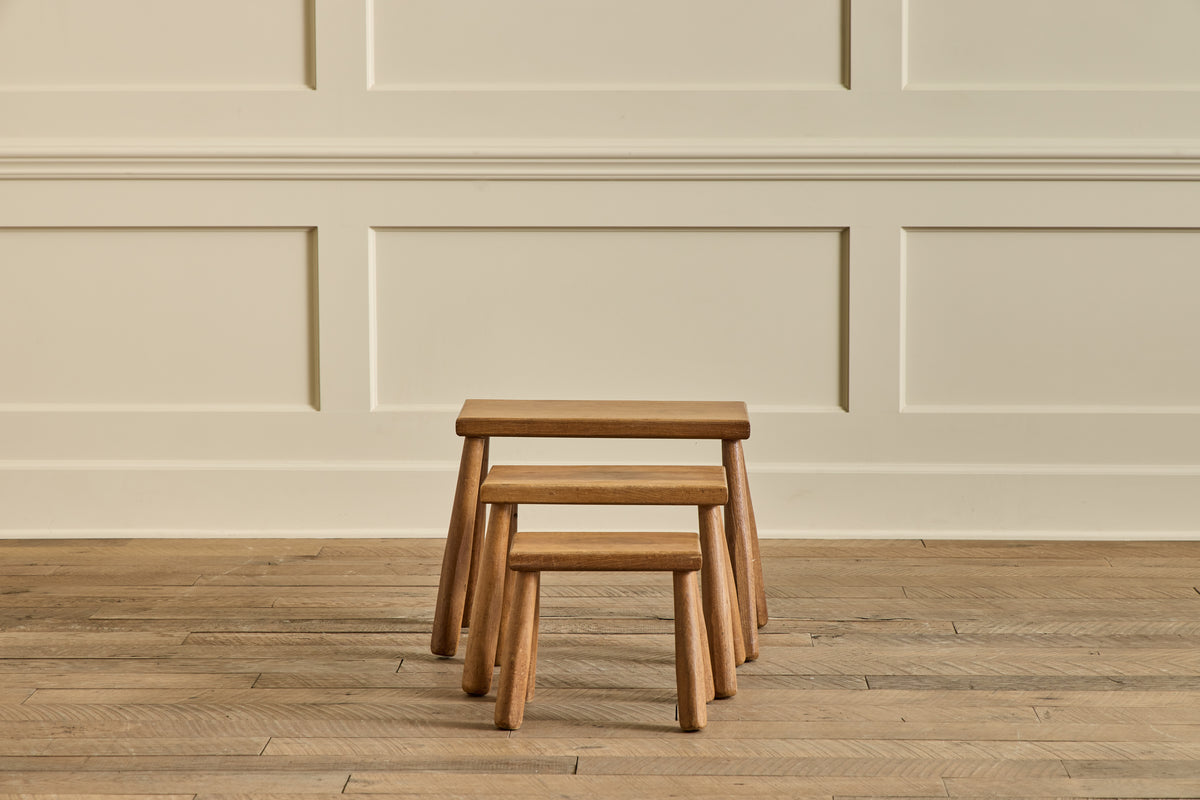 Belgian Nesting Tables No. 1