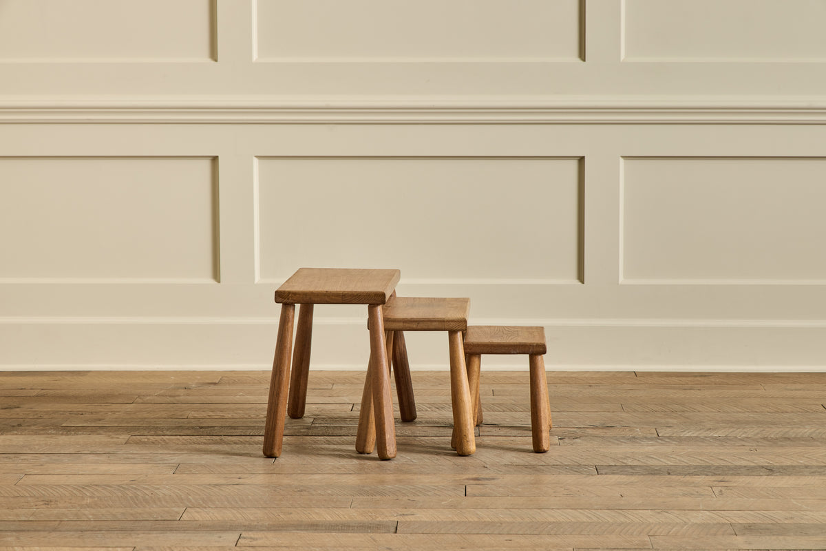 Belgian Nesting Tables No. 1