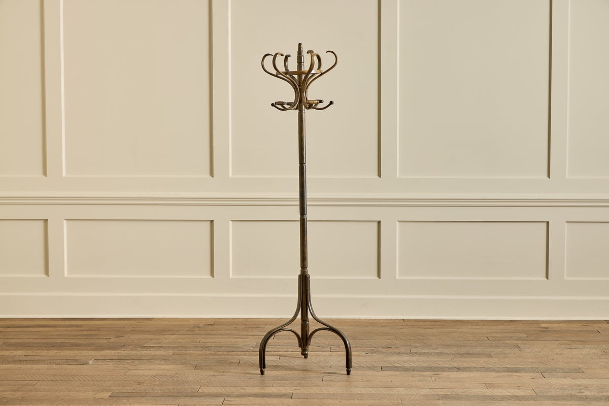 VTG THONET STYLE COAT RACK