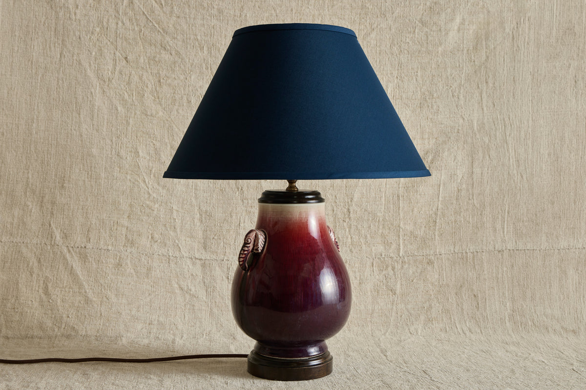 Elephant Vase Table Lamp
