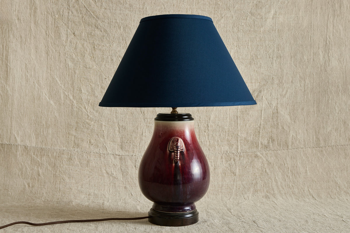 Elephant Vase Table Lamp
