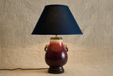 Elephant Vase Table Lamp