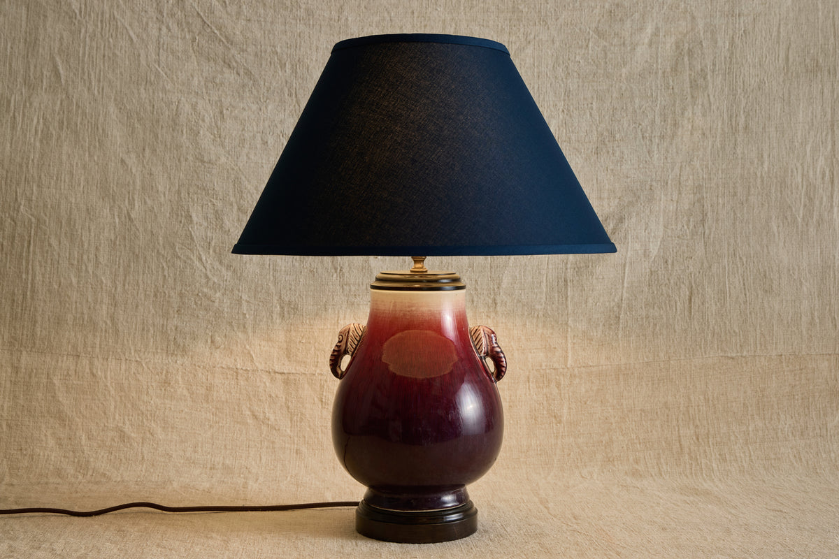 Elephant Vase Table Lamp