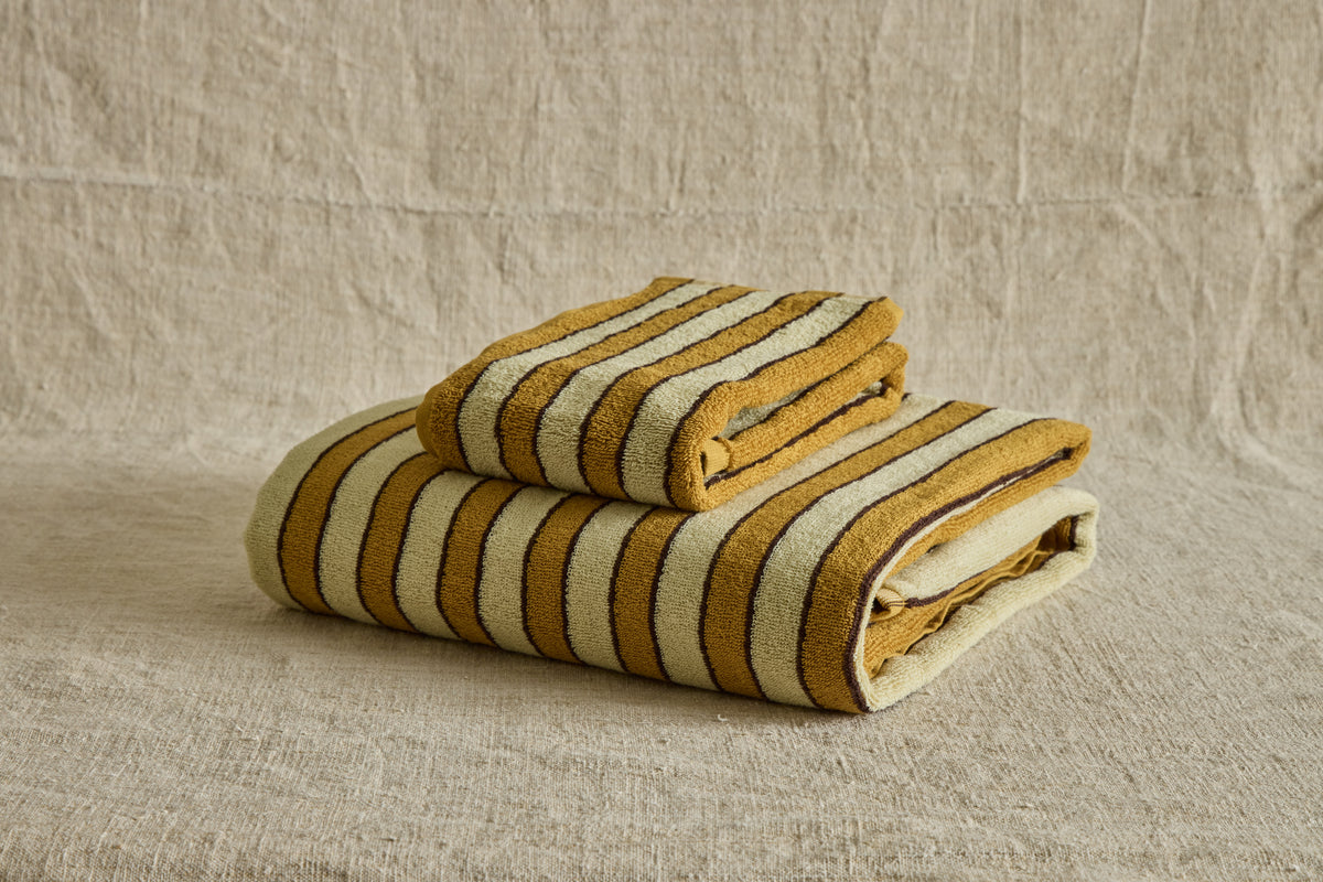 Helena Bath Set in Ochre
