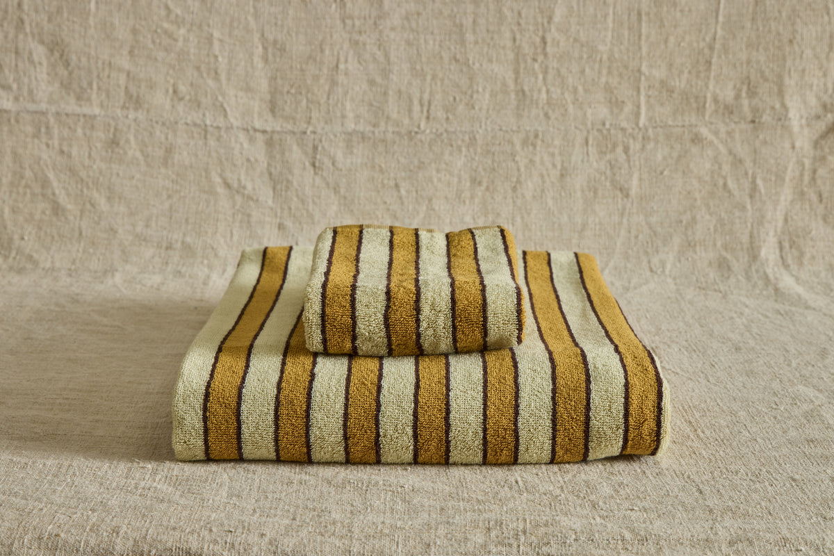 Helena Bath Set in Ochre