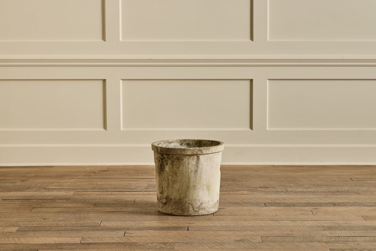 VTG WILLY GUHL ROUND PLANTER