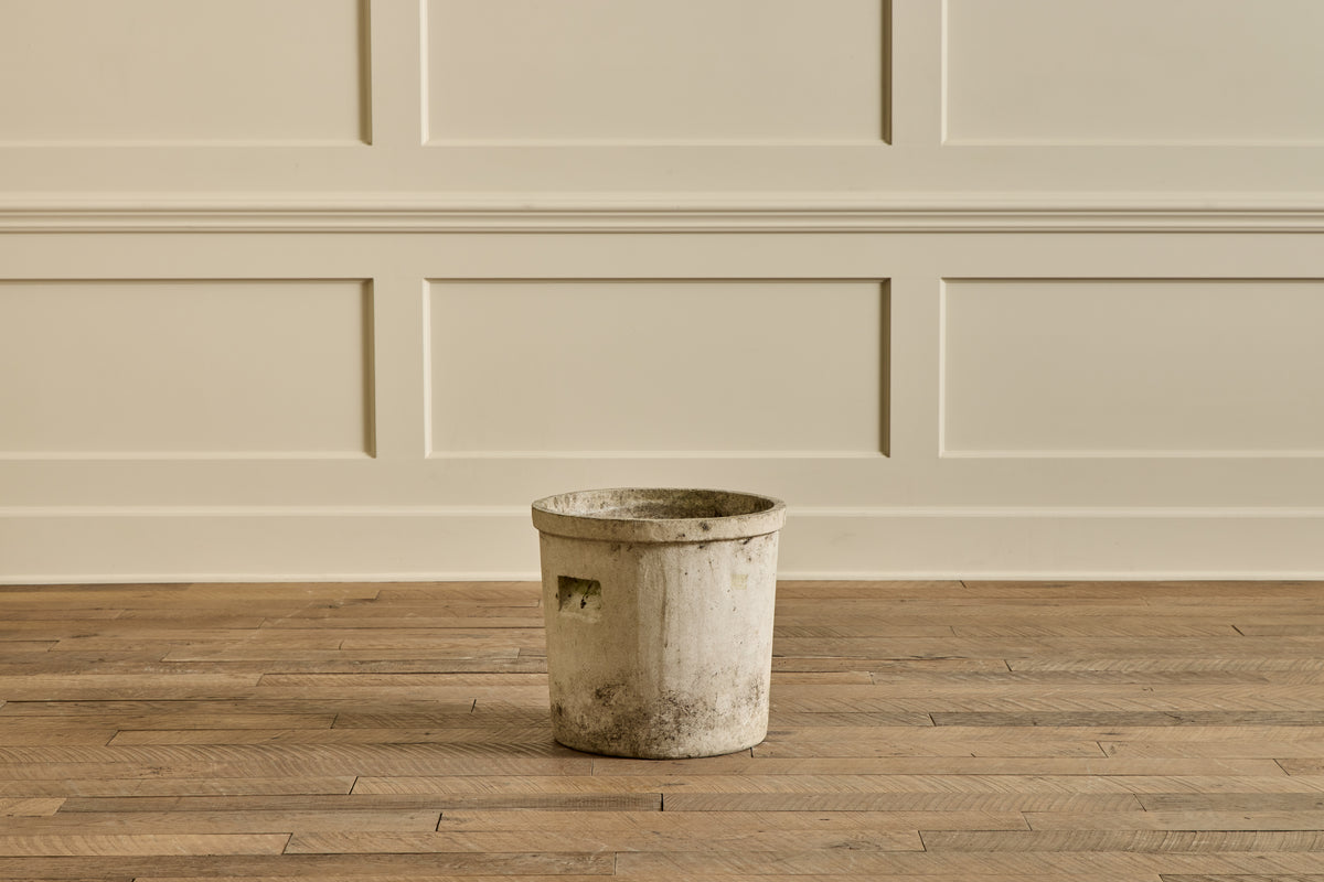 Willy Guhl Round Planter