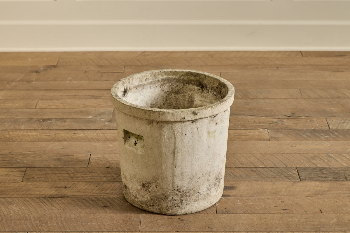 Willy Guhl Round Planter