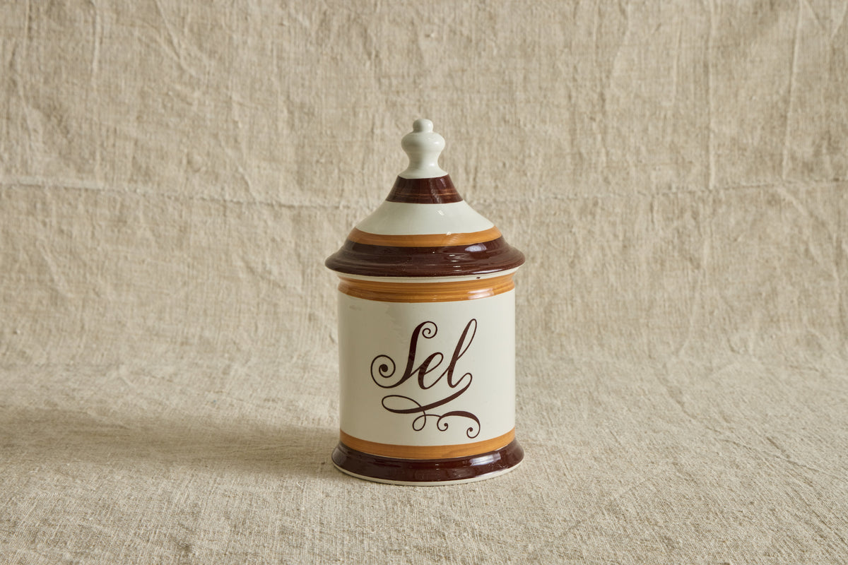 VTG SEL LIDDED JAR