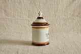 Sel Ceramic Lidded Jar