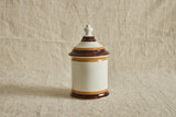 Sel Ceramic Lidded Jar