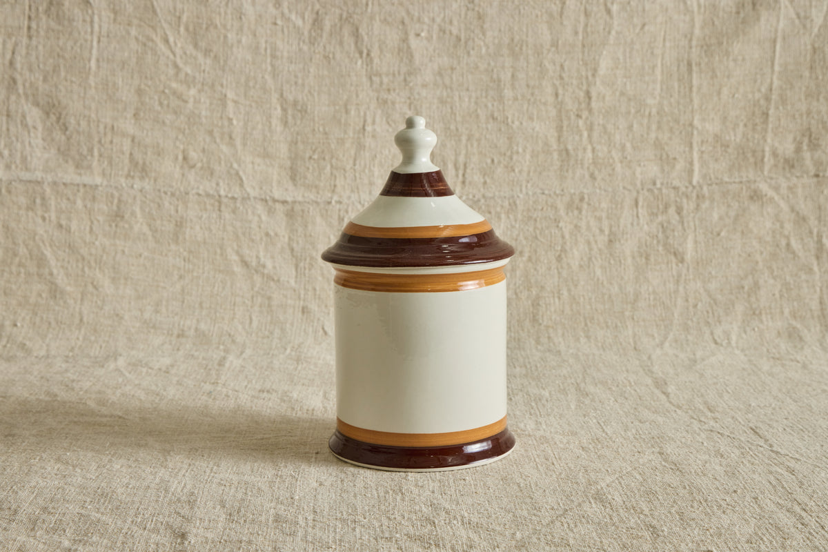 Sel Ceramic Lidded Jar