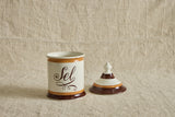 Sel Ceramic Lidded Jar