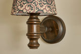 Pair of Danish Pine Wall Sconces