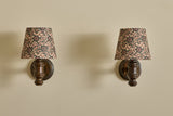 Pair of Danish Pine Wall Sconces