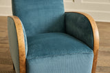Pair of Swedish Deco Arm Chairs