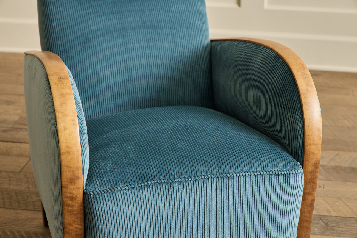 Pair of Swedish Deco Arm Chairs